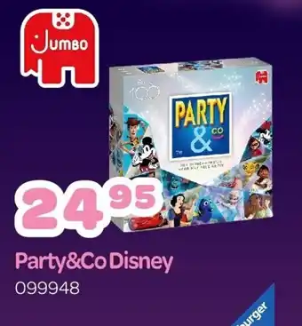 Happyland Party&co disney aanbieding