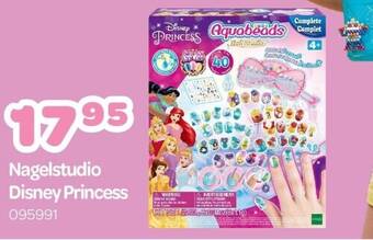Happyland Nagelstudio disney princess aanbieding