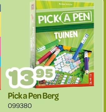 Happyland Pick a pen berg aanbieding