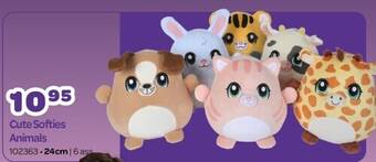 Happyland Cute softies animals aanbieding