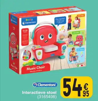 Cora Interactieve stoel aanbieding