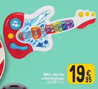 Cora Mijn eerste orkestgitaar aanbieding