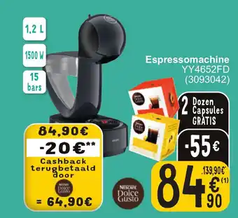 Cora Espressomachine aanbieding