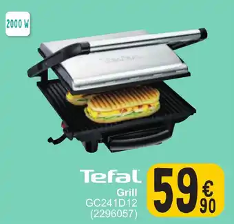Cora Tefal Grill aanbieding
