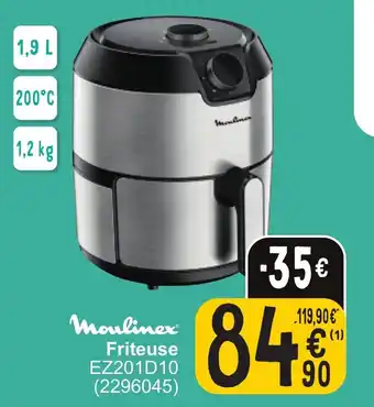 Cora Moulinex Friteuse aanbieding