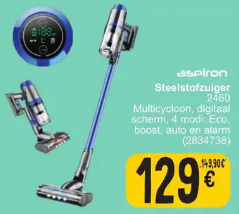 Cora Steelstofzuiger aanbieding