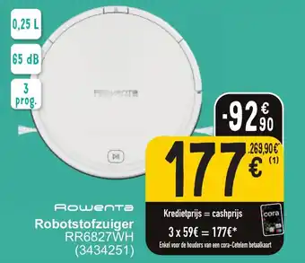 Cora Robotstofzuiger aanbieding