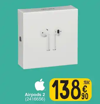 Cora Airpods 2 aanbieding