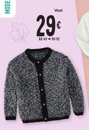 Cora Vest aanbieding