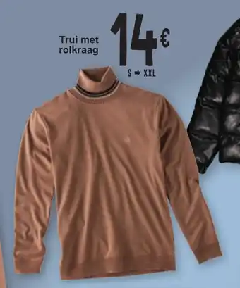 Cora Trui met rolkraag aanbieding