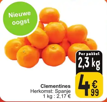 Cora Clementines aanbieding