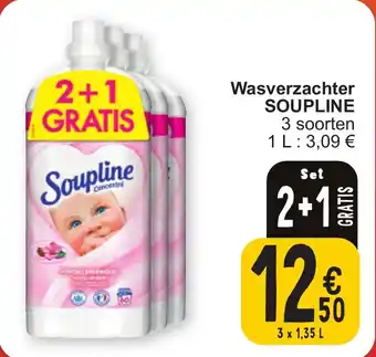 Cora Wasverzachter SOUPLINE aanbieding