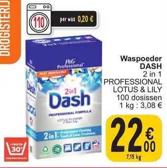 Cora Waspoeder DASH aanbieding