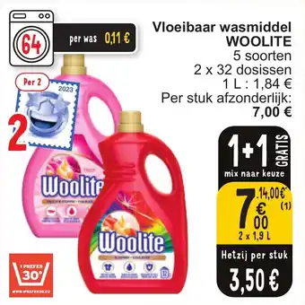 Vloeibaar wasmiddel WOOLITE