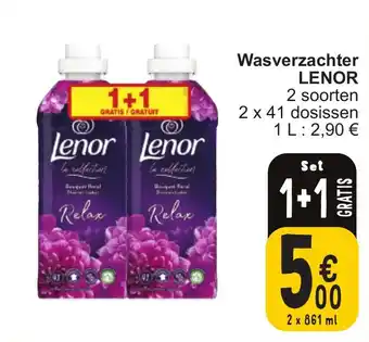 Cora Wasverzachter LENOR aanbieding