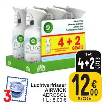Cora Luchtverfrisser AIRWICK aanbieding