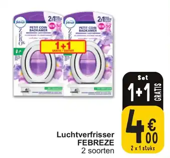 Cora Luchtverfrisser FEBREZE aanbieding