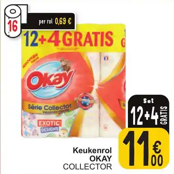 Cora Keukenrol OKAY aanbieding