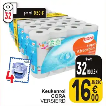 Cora Keukenrol aanbieding