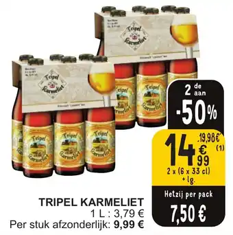 Cora TRIPEL KARMELIET aanbieding
