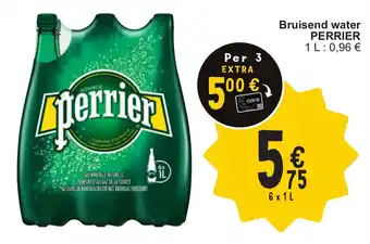 Cora Bruisend water PERRIER aanbieding