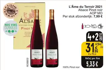 Cora L'Âme du Terroir 2021 aanbieding