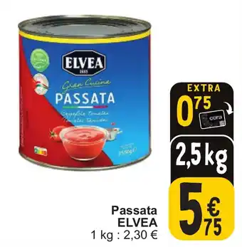 Cora Passata ELVEA aanbieding