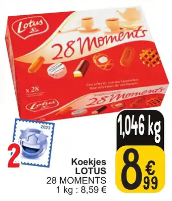 Cora Koekjes LOTUS aanbieding