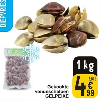 Cora Gekookte venusschelpen GELPEIXE aanbieding