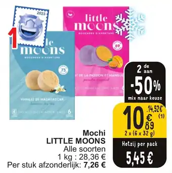 Cora Mochi LITTLE MOONS aanbieding