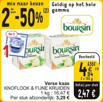 Cora Verse kaas aanbieding