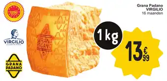 Cora Grana Padano VIRGILIO aanbieding