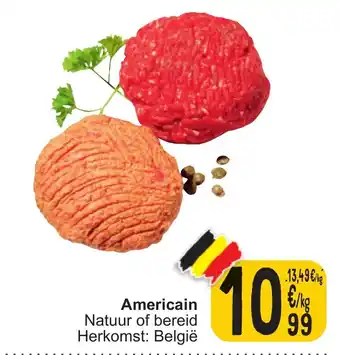 Cora Americain aanbieding