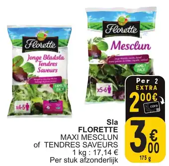 Cora Sla FLORETTE aanbieding