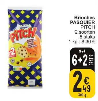Brioches PASQUIER PITCH