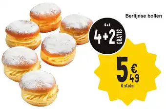 Cora Berlijnse bollen aanbieding