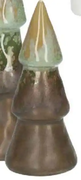 Wibra Kerstboom Ø6,5 x 14,5 cm aanbieding