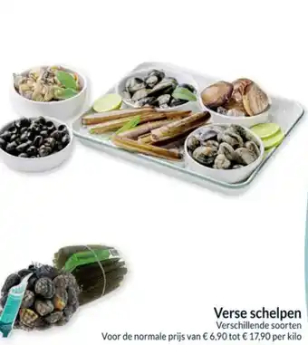 Intermarché Verse schelpen aanbieding