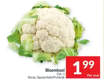 Intermarché Bloemkool aanbieding