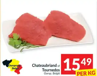 Intermarché Chateaubriand of Tournedos aanbieding