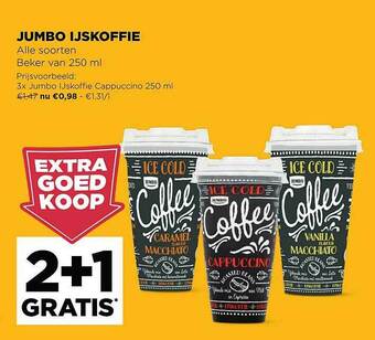 Jumbo Jumbo Ijskoffie aanbieding