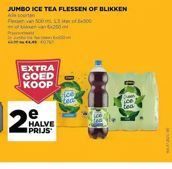 Jumbo Ice Tea Flessen Of Blikken