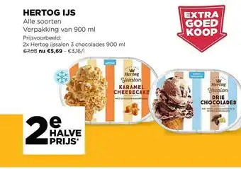 Jumbo Hertog Ijs aanbieding