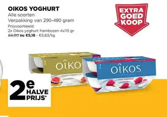 Jumbo Oikos Yoghurt aanbieding