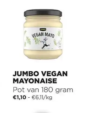 Jumbo Jumbo Vegan Mayonaise aanbieding