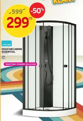 Brico Douchecabine essential aanbieding