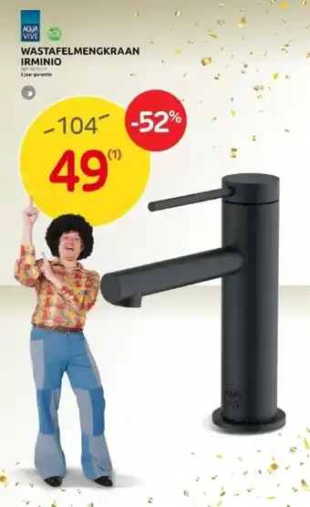 Brico Wastafelmengkraan irminio aanbieding