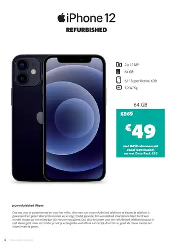 iPhone 12 REFURBISHED