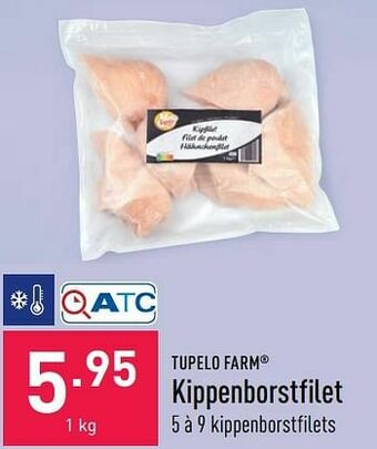 ALDI Kippenborstfilet aanbieding