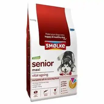 2x12kg Senior Maxi Vital Ageing Smolke Hondenvoer